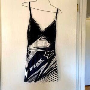 Fox Racing Mini Dress
